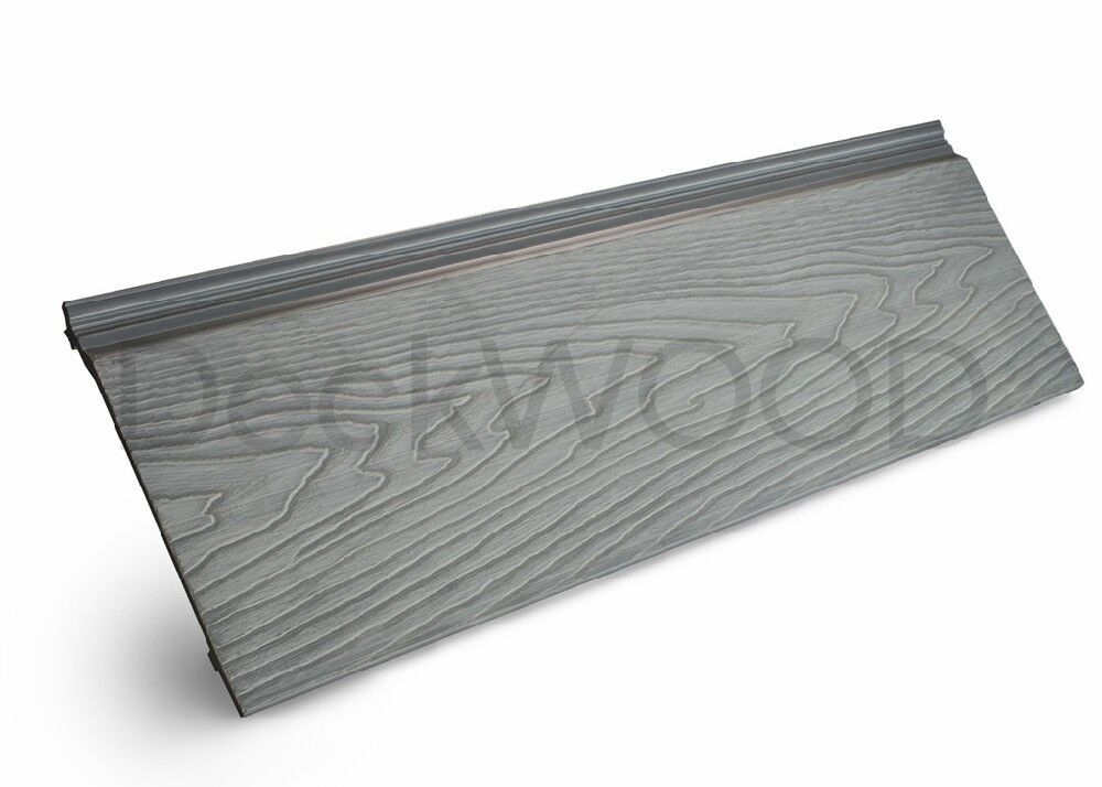Сайдинг из ДПК DeckWOOD (Серый) 3 м