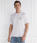 Футболка SS CN SMALL ABSTRACT GUESS - белый(M4GI19 K8FQ4)