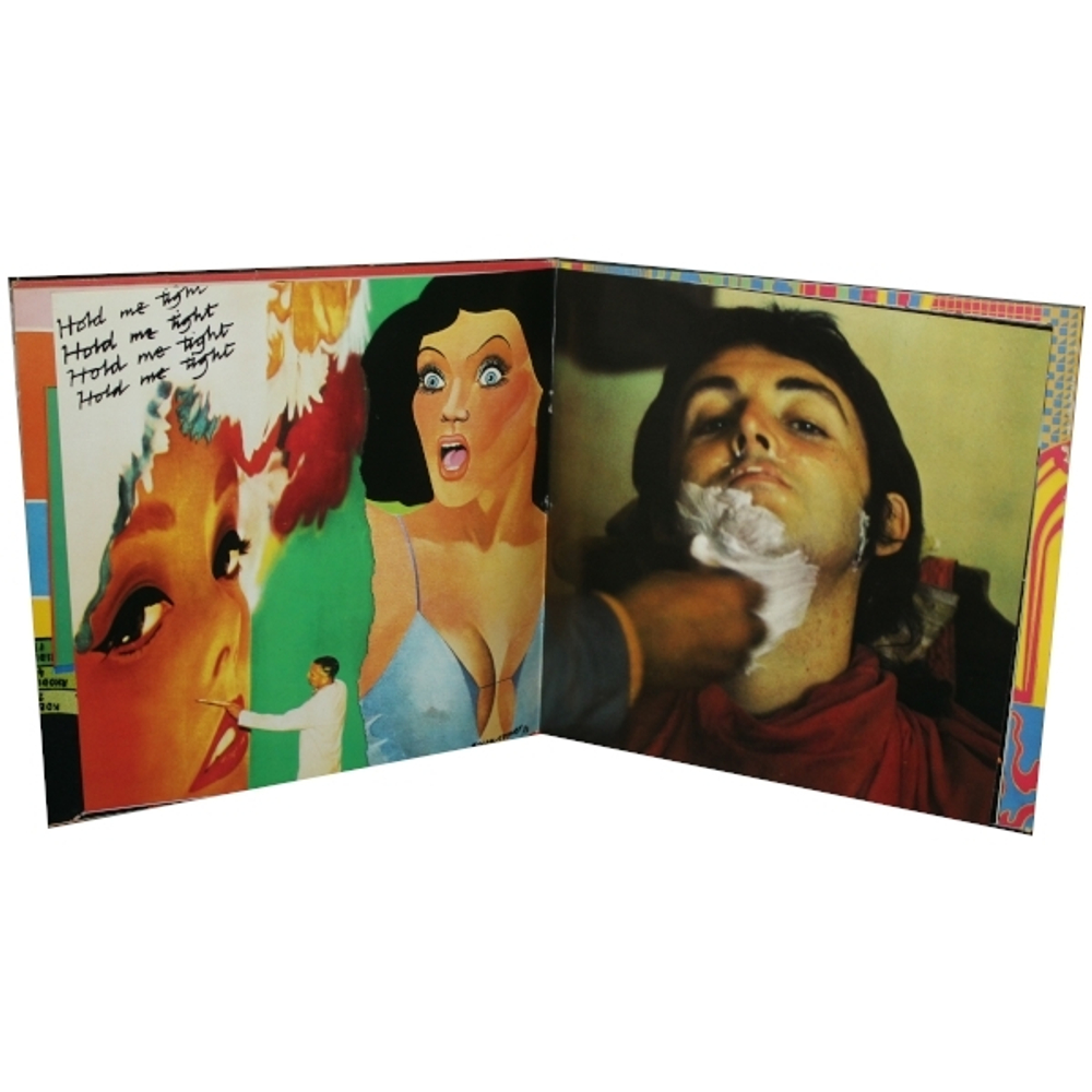 Wings / Red Rose Speedway (LP)