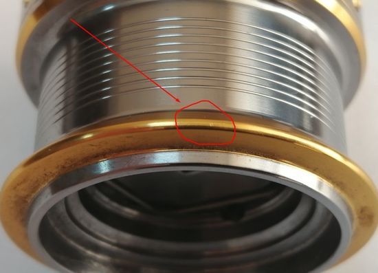 Tsurinoya F2000 Шпуля мелкая-2 (Уценка)