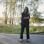 Футболка Смерч Оверсайз #7 черная