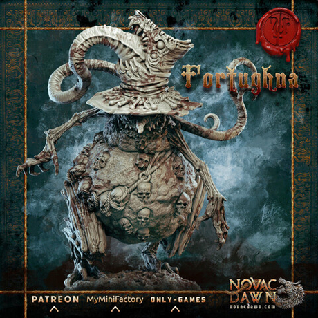 Фортуна Лорд снегов Fortughna - The Thing Amidst the Snow