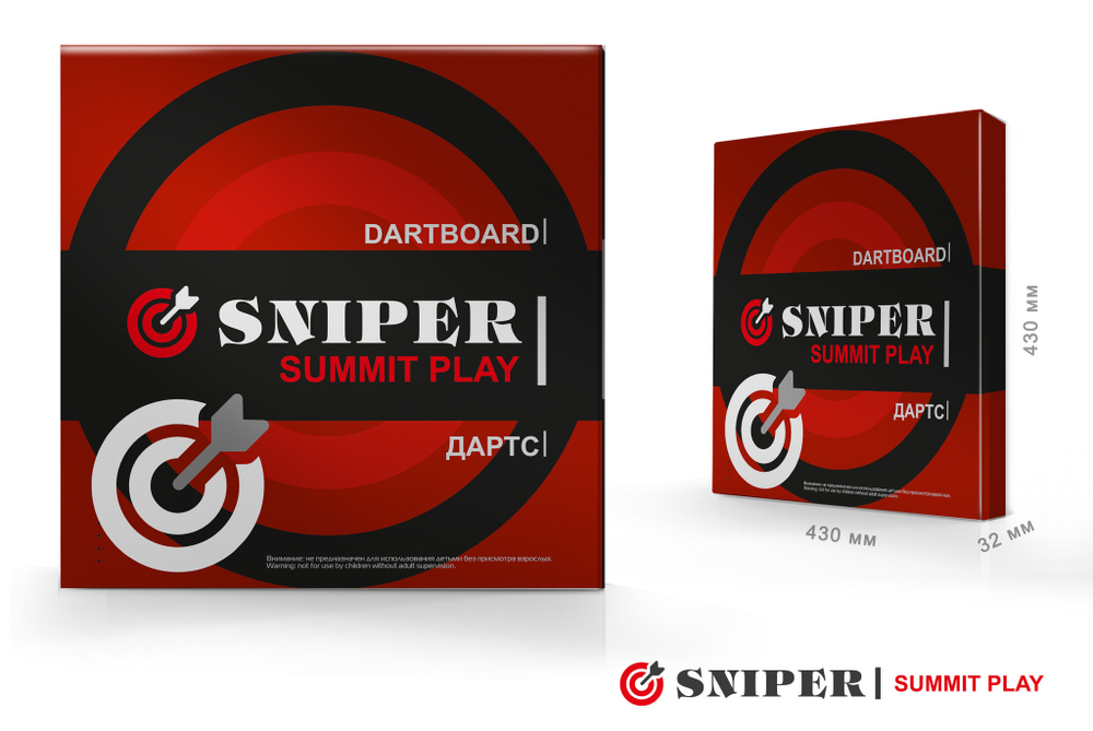 Комплект для игры в дартс SNIPER Summit Play