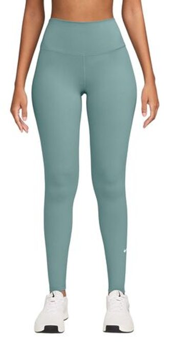 Женские леггинсы Nike One High-Waisted Full-Length - cannon/white