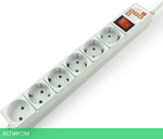 Сетевой фильтр Power Cube SPG(5+1)-B-6 1.9 м серый