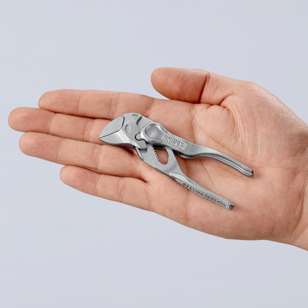 Клещи – гаечный ключ XS, KNIPEX 8604100