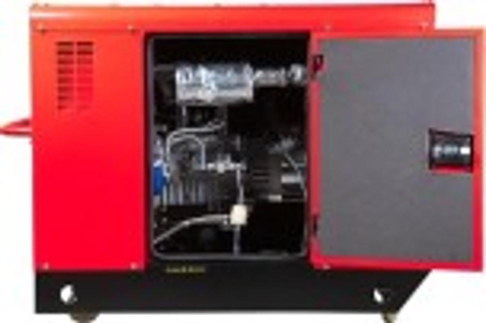 Дизельный генератор FUBAG DS 14000 DAC ES в кожухе 431746