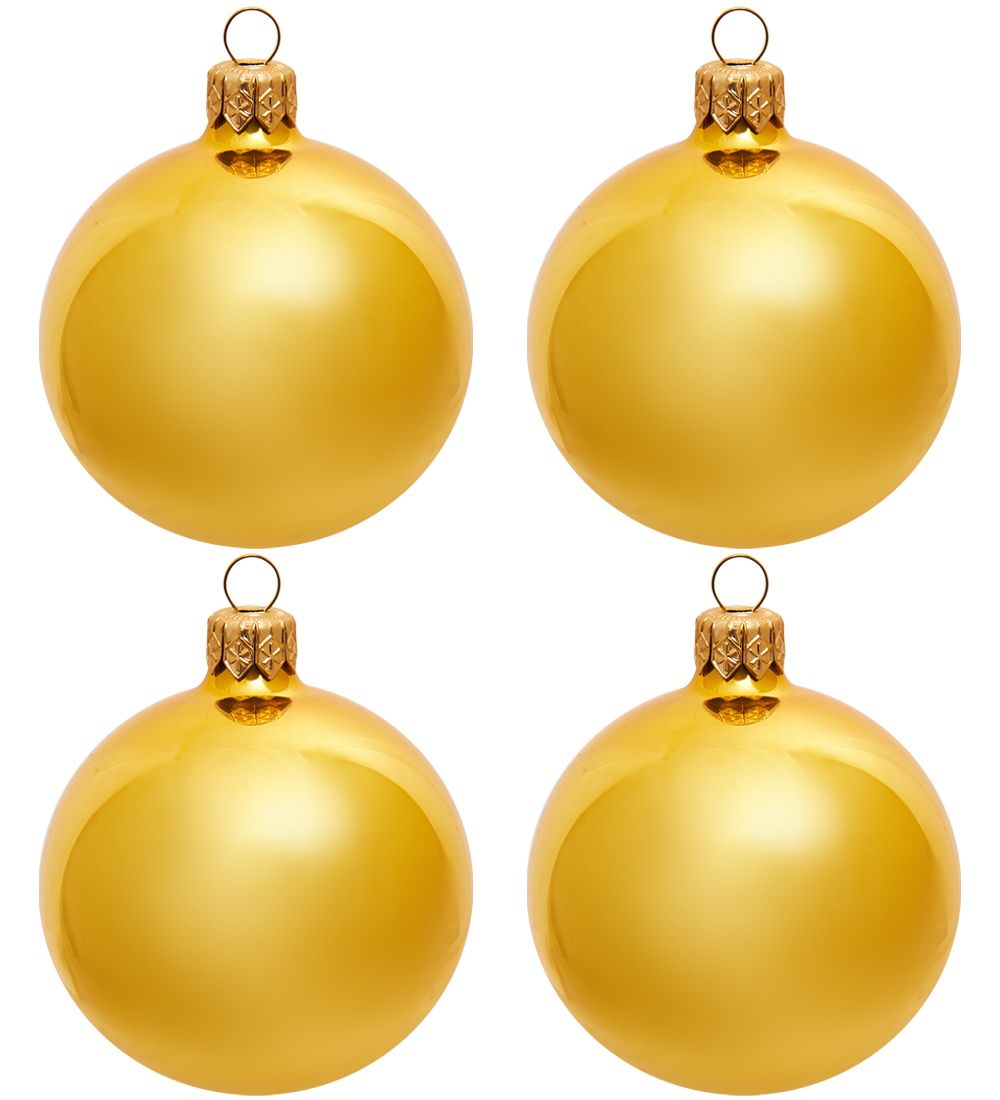 Элита НФШ-1092/2 Набор ел.украшений Шар 4шт «Глянец» 70 мм