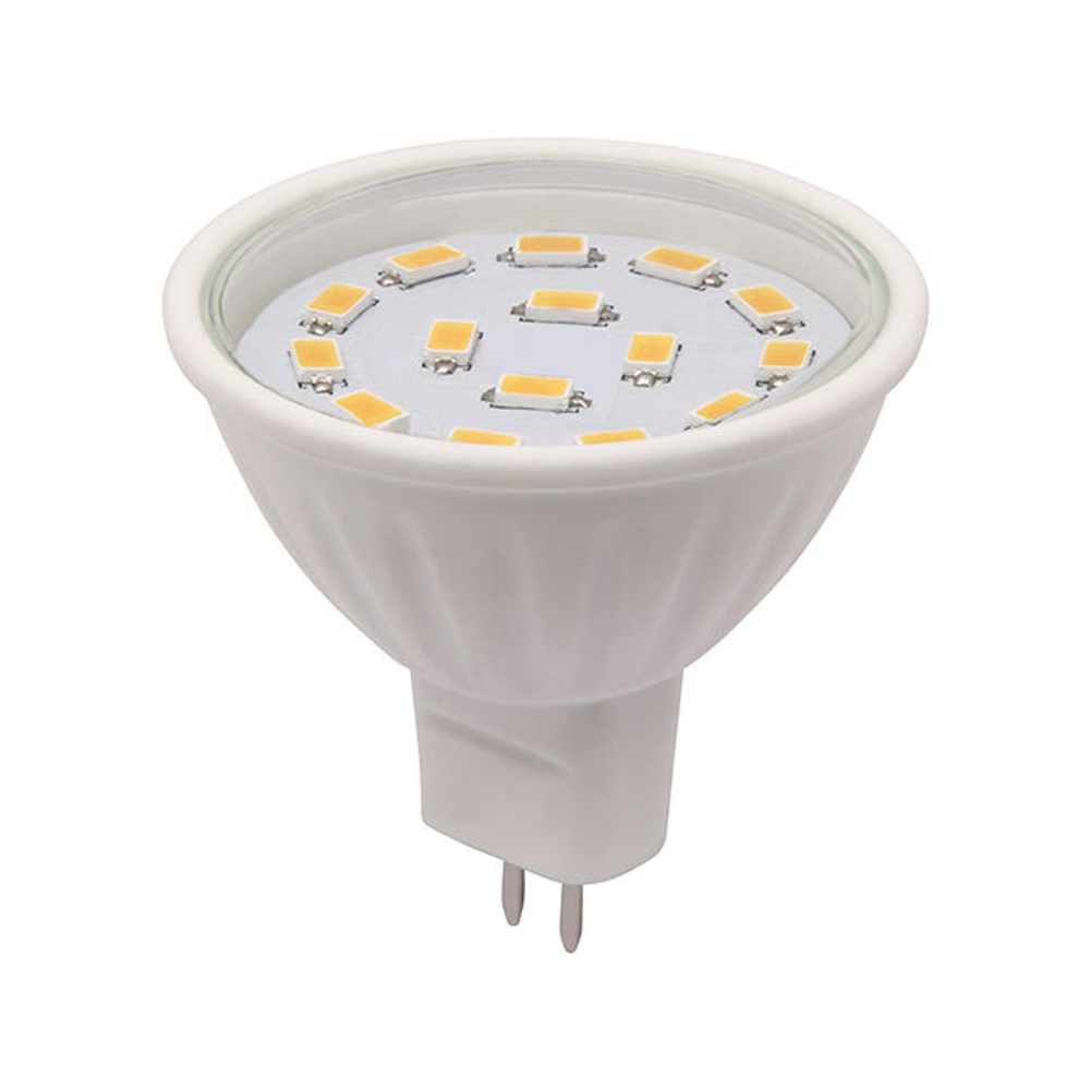 Cветодиодная лампа mr16 12v KANLUX LED15 SMD C 5W WW 3000K