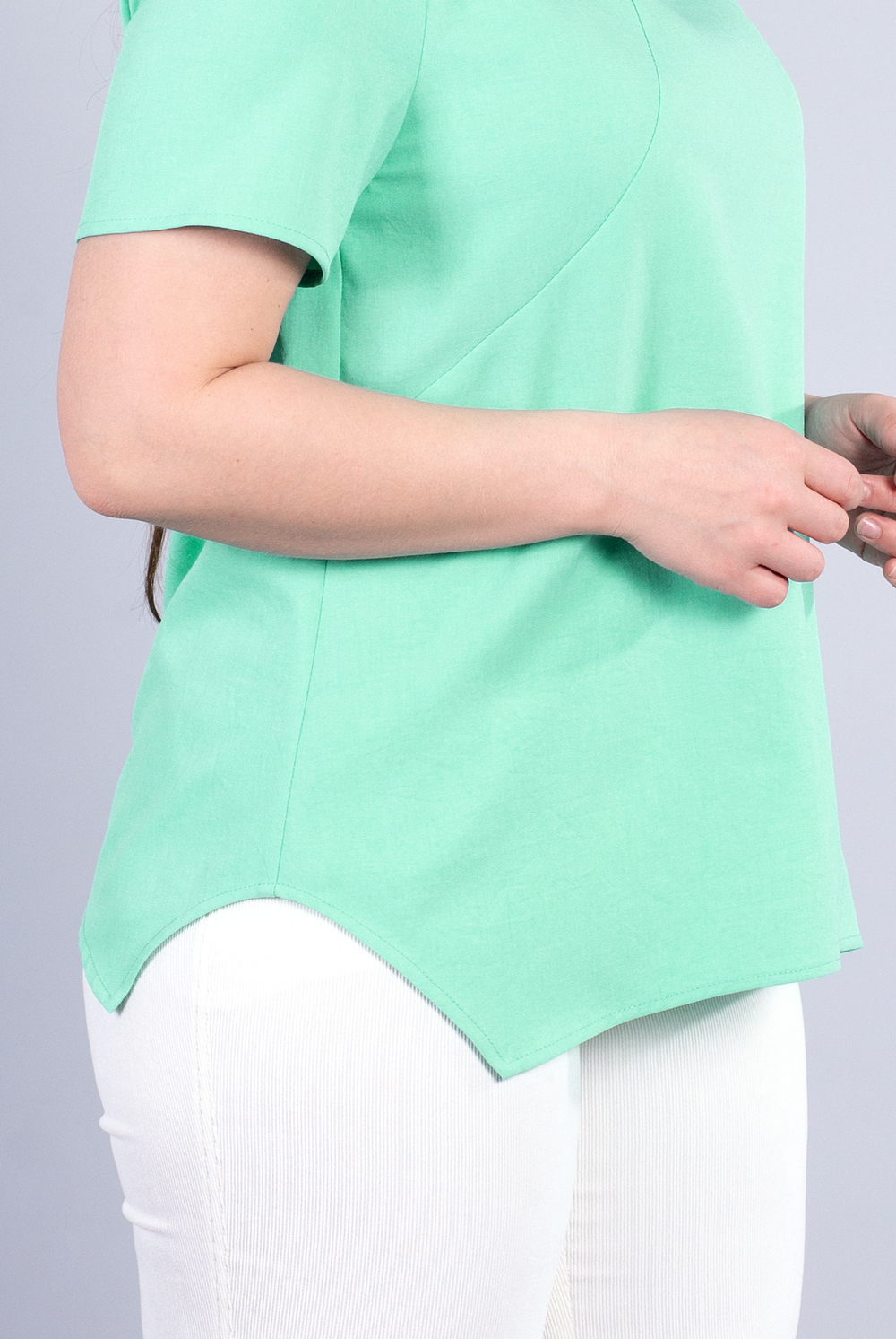 Блузка женская 3639ВП, весна #259В093639ВП