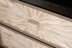 Тумба с выдвижными ящиками Garda Decor ART-2921-E