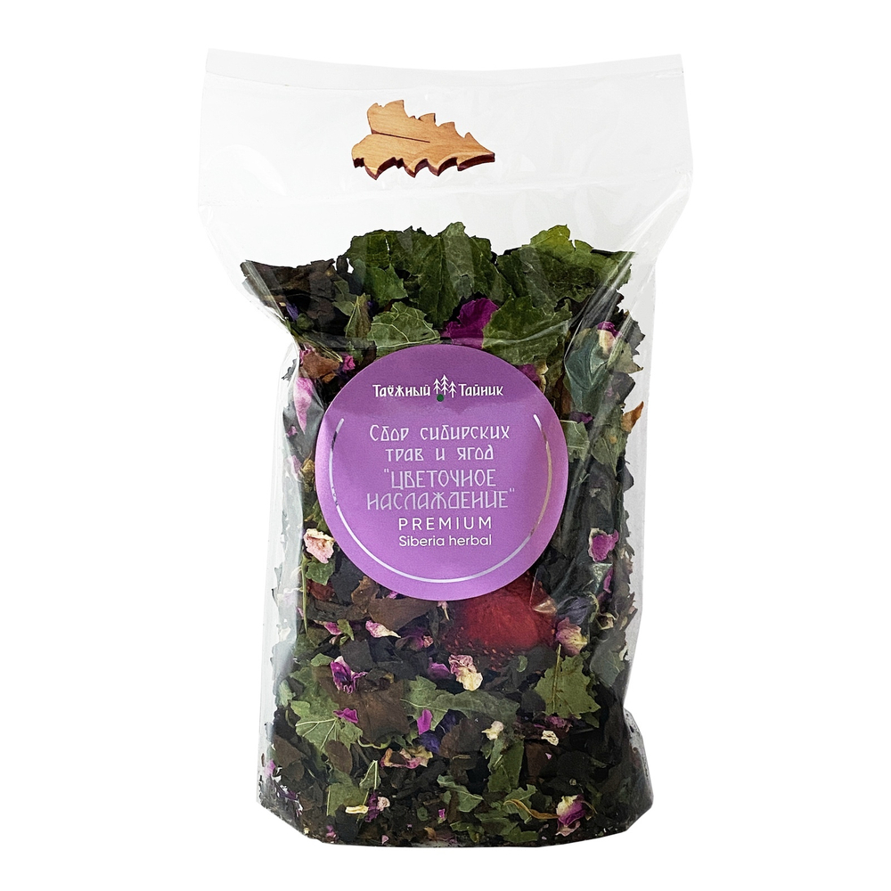 "Цветочное наслаждение". "Таежный Тайник".