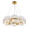 Подвесная люстра Indigo Miele V12021/6P Brass V000604