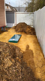 Монтаж септика - локального очистного сооружения