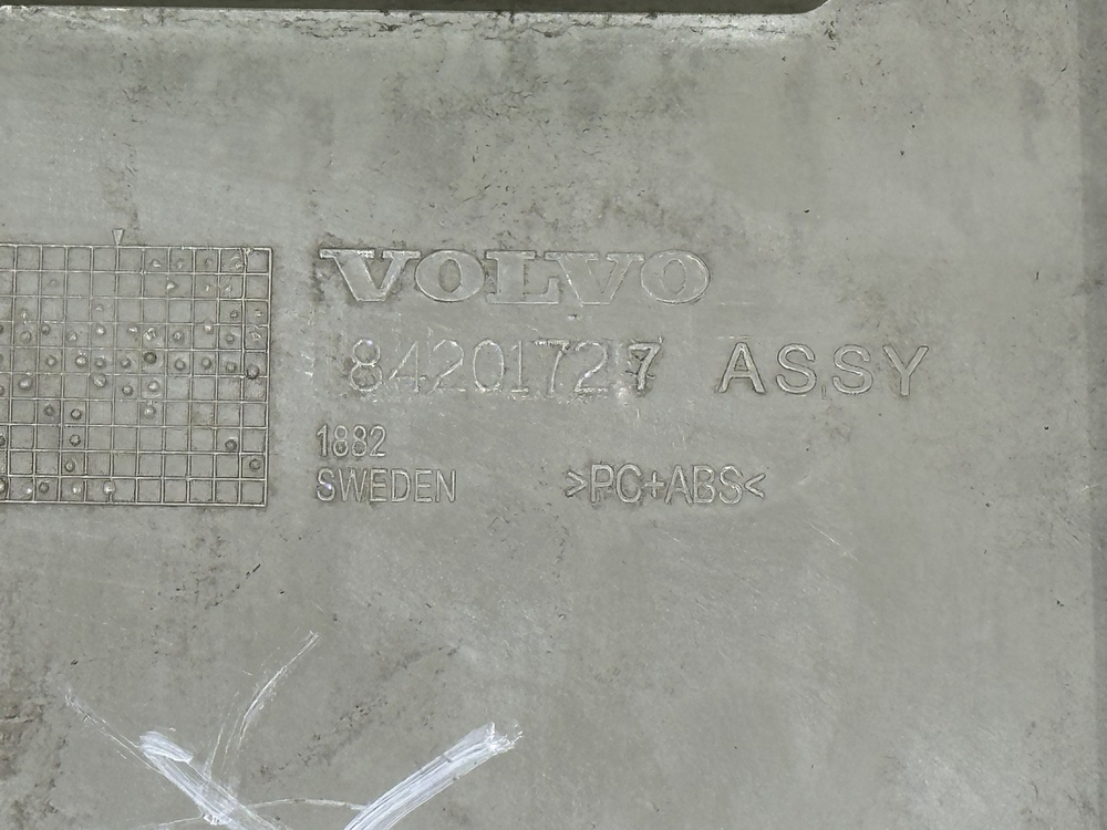 Накладка потолка