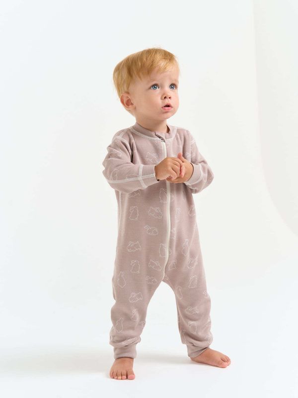 Термокомбинезон с шерстью 