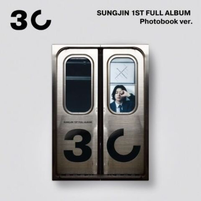 Альбом SUNGJIN (DAY6) - 30 1st Full Album PHOTOBOOK Version