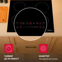 Индукционная панель Hansa BHI68102