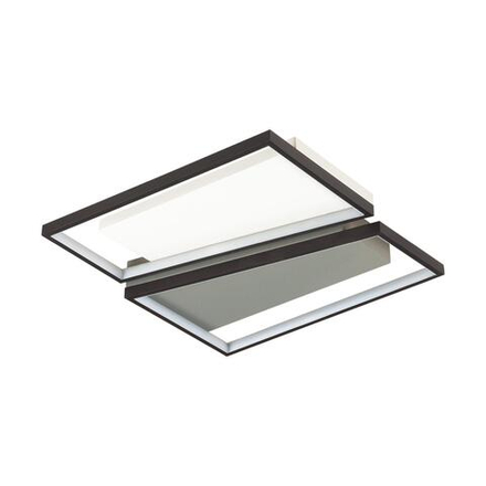 5242/72CL LEDIO LN26 289 белый, черный, серый Люстра потолочная с ПДУ LED 72W 3000-6000К 220V TARO