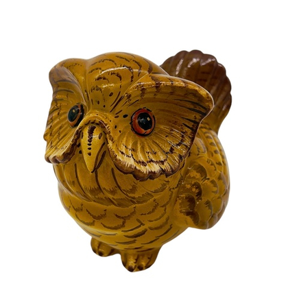 Сова керамическая, средняя