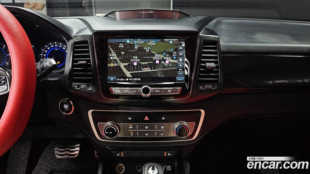KG Mobility (Ssangyong) Rexton Sports Дизель 2.2 4WD (01.2021)