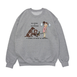 Свитшот "Хозяина/хозяйку не удержу"