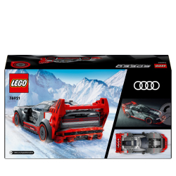 LEGO Speed Champions — Audi S1 E-tron Quattro 76921 Racing / артикул   76921  / GTIN 5702017583747