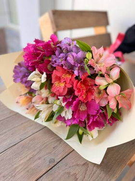 Букет "Тепло слов" 9 шт.