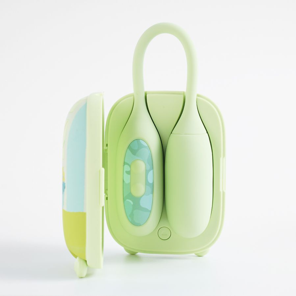 BeYourLover Magic Suitcase - Вибратор 2в1 с бесконтактным клиторальным стимулятором