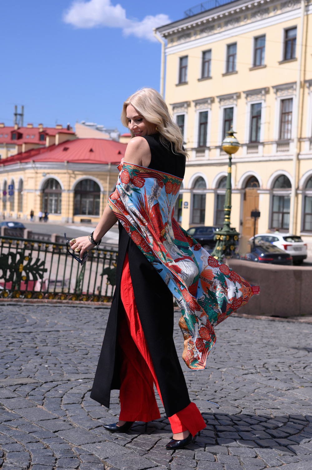 Платок «80 лет Великой Победы»