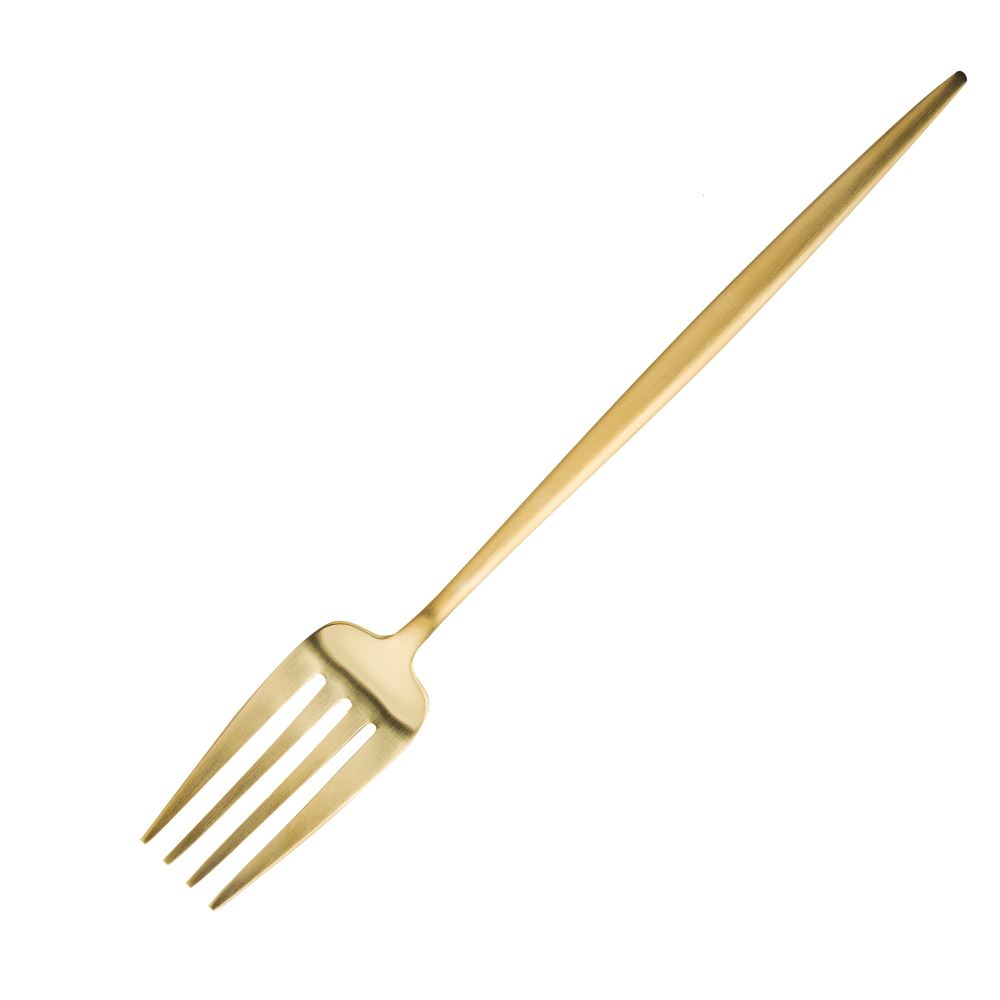 Набор столовых приборов на 6 персон 24 предмета Cutipol Moon Gold Brushed в подарочной упаковке