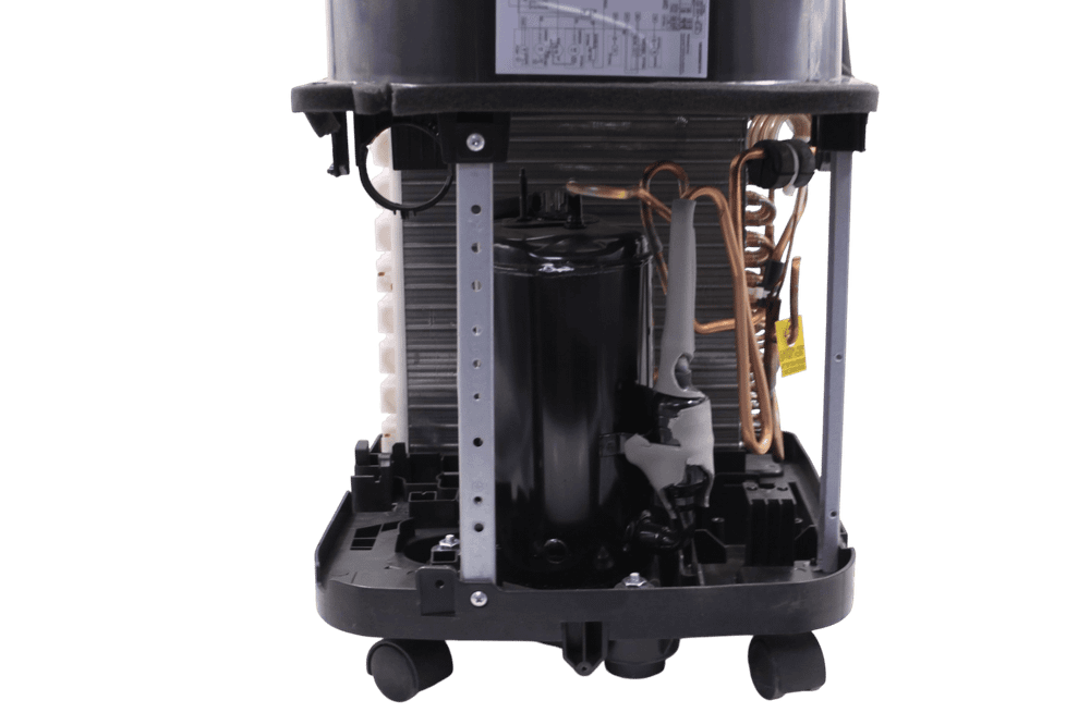 Компрессор DSN118V11UZDX мобильного кондиционера Rapid RAC 07/09СЕ в сборе с испарителем