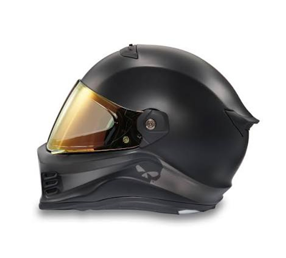 Шлем Face Skull Graphic Harley-Davidson