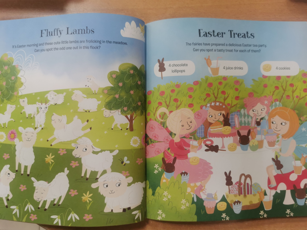 Super-Cute Easter Activity Book