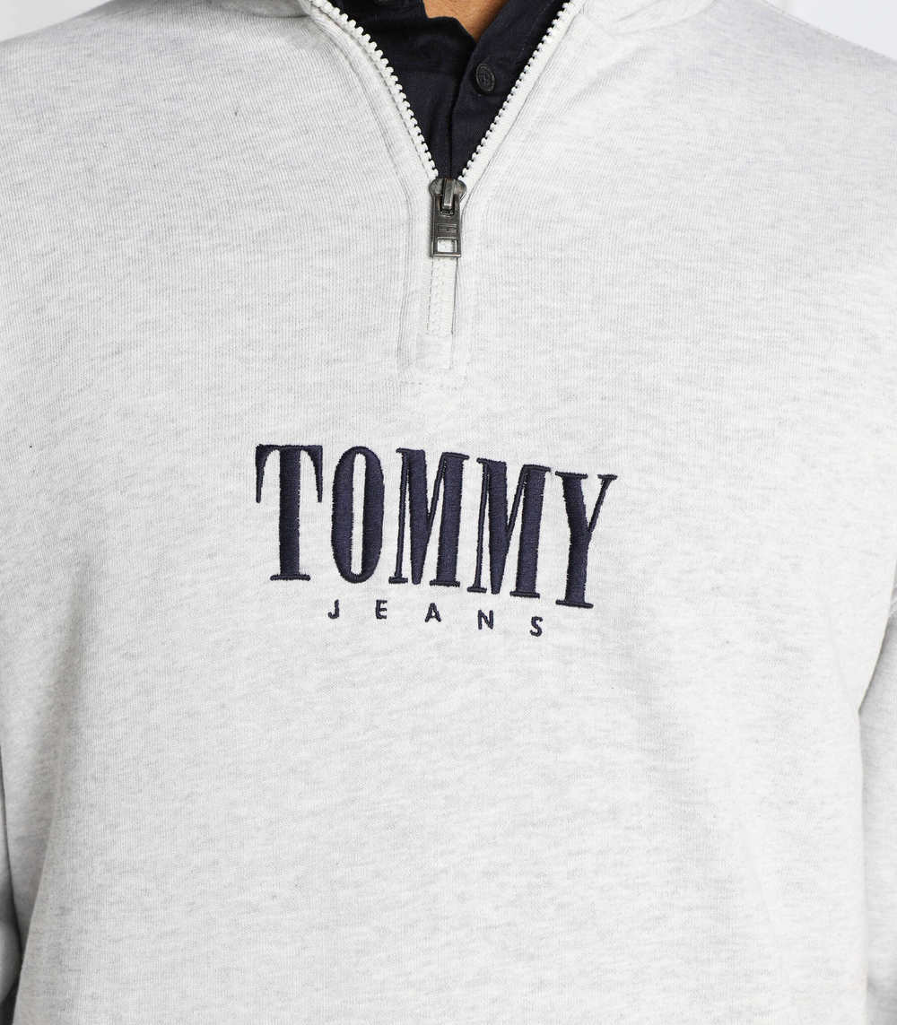 Худи Tommy Jeans - серый(DM0DM15021)