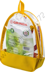 GRINDA 4 предмета: 2 совка, рыхлитель, мотыга-рыхлитель, садовый набор (421360-H4)