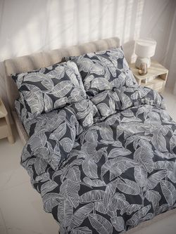 Простынь Simple House "Fern" 240х215 см