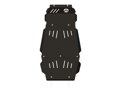 Защита картера и КПП Sheriff для Great Wall Safe (G5) 2001-2010 арт.28.0985