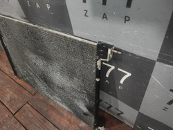 Радиатор кондиционера Mercedes S-Class (W222) 13-20 Б/У Оригинал A0995001854