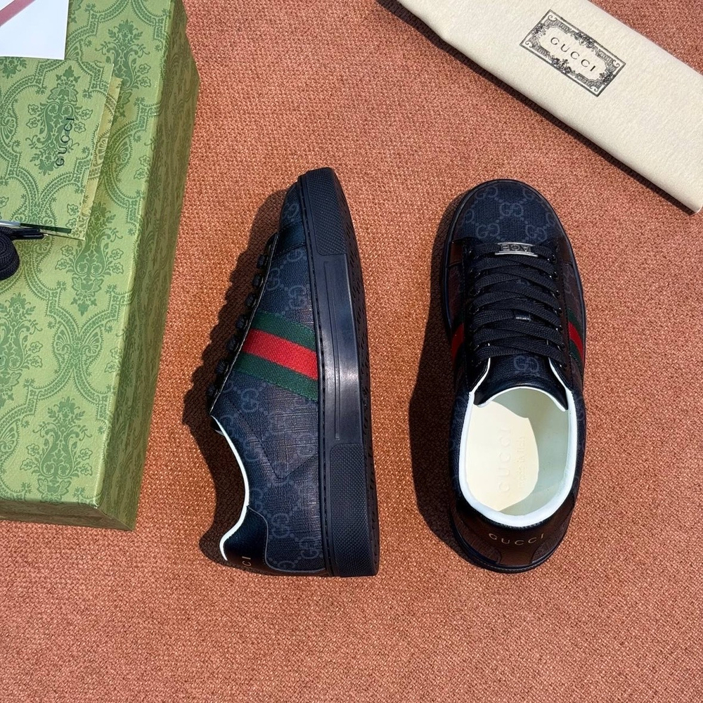 Кеды Gucci