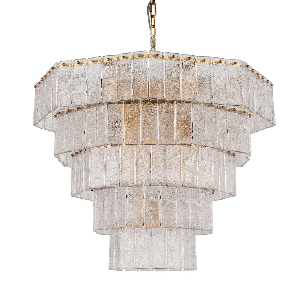 Люстра BRCH9192-80 antique brass