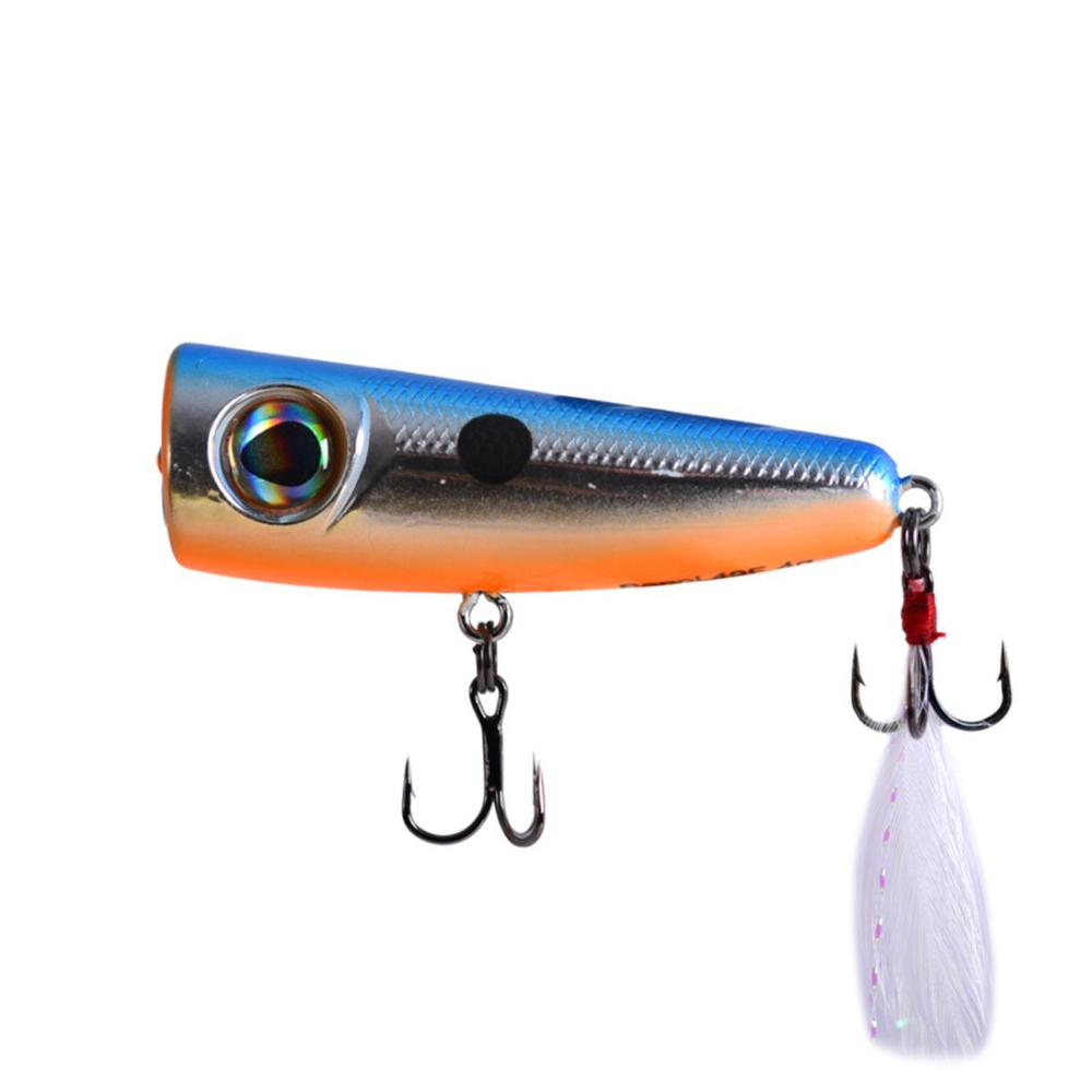 Воблер для рыбалки LureMax POPPI 49F-012 4 г плавающий