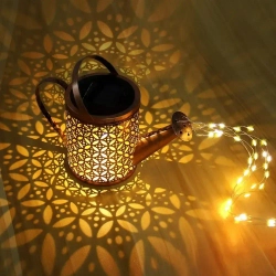 Солнечные уличные фонари/гирлянды солнечные уличные фонари, лейки, декоративные светильники, используемые для украшения и освещения