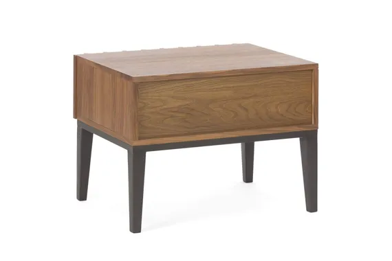 Прикроватная тумба Moderna 60х45 см, шпон ореха