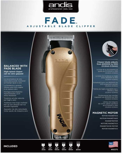 Машинка для стрижки Andis Fade Adjustable US-1 Gold (66375)