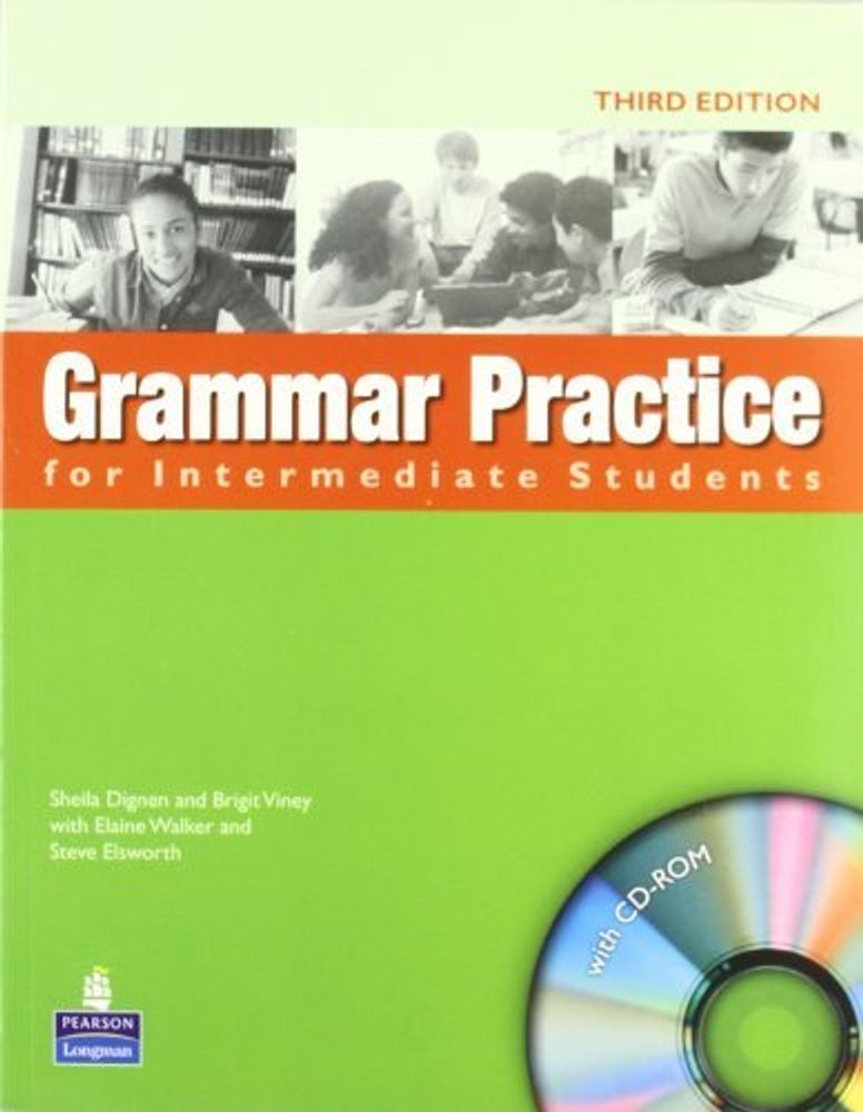 Grammar Practice for Intermediate Student Book no key pack