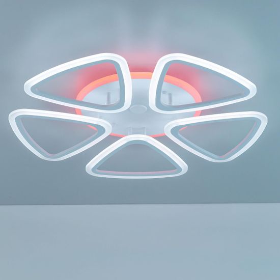 CL234A250E Мальта Белый Смарт RGB Люстра