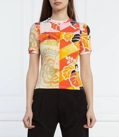 блузка ts_baton rouge Desigual - разноцветная(22SWTK76)