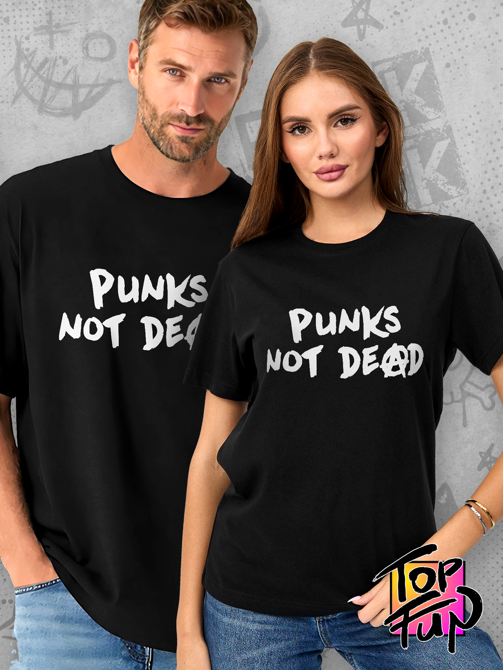 Футболка Punks not dead