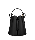 Сумка Polene Numéro Huit EDITION TEXTURED BLACK